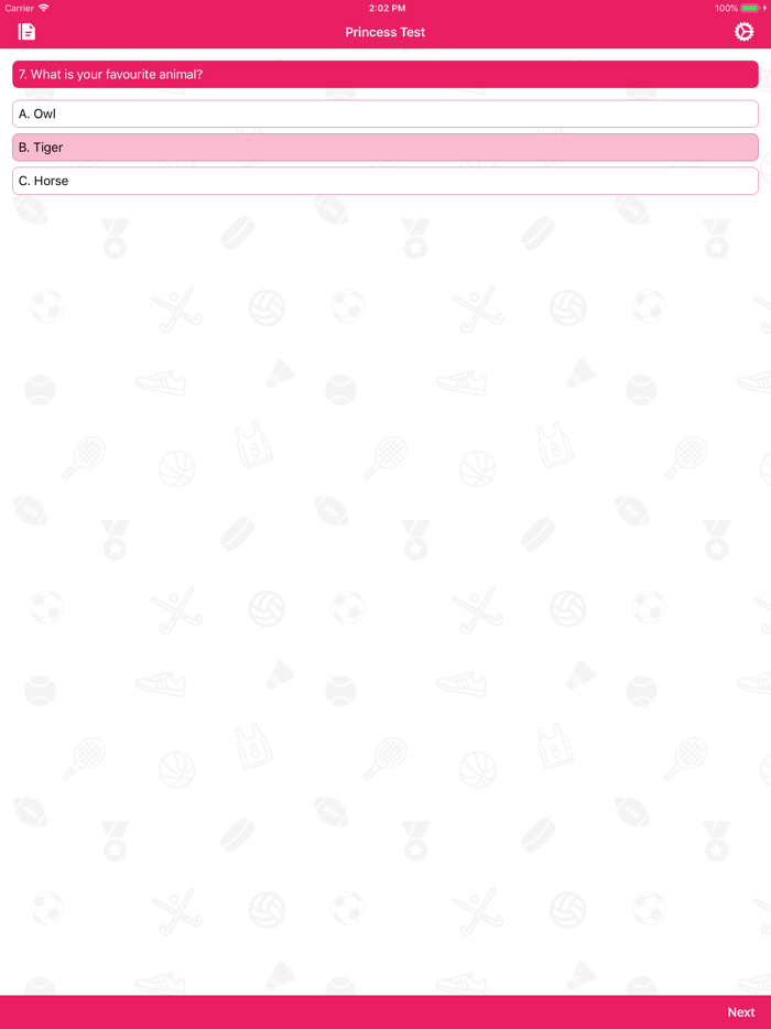 Princess Test - Royal Quiz