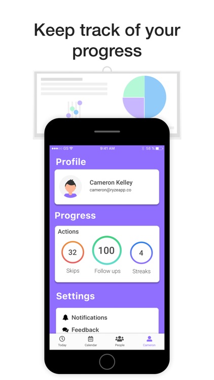 Ryze – Personal CRM screenshot-5