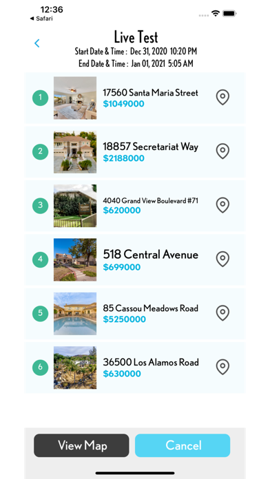 CaravanRE Buyers Screenshot