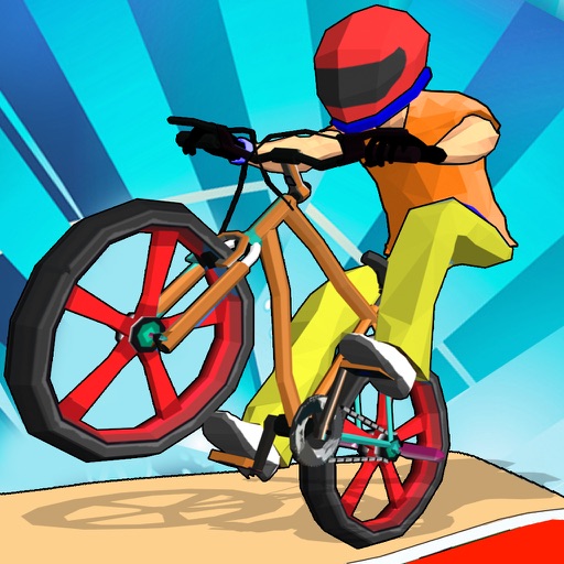 BMX Bike Stunt Race Icon