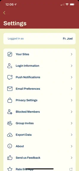 Game screenshot Our Church Group hack