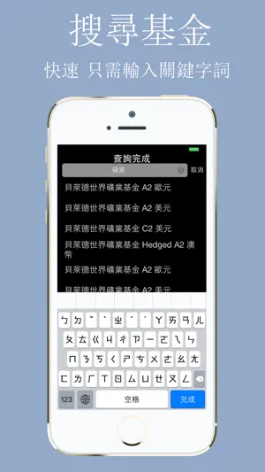 Taiwan Mutual Fund screenshot 4