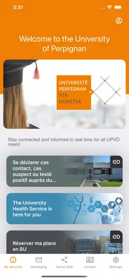 Game screenshot University of Perpignan mod apk