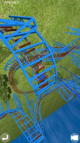 Game screenshot Toy RollerCoaster 3D apk