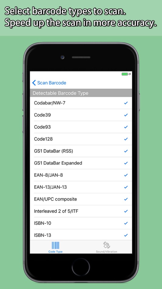 #2. Barcode Scanner - Professional (iOS) 由: hirokazu murabe