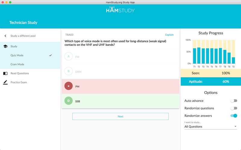 hamstudy.org desktop problems & solutions and troubleshooting guide - 4