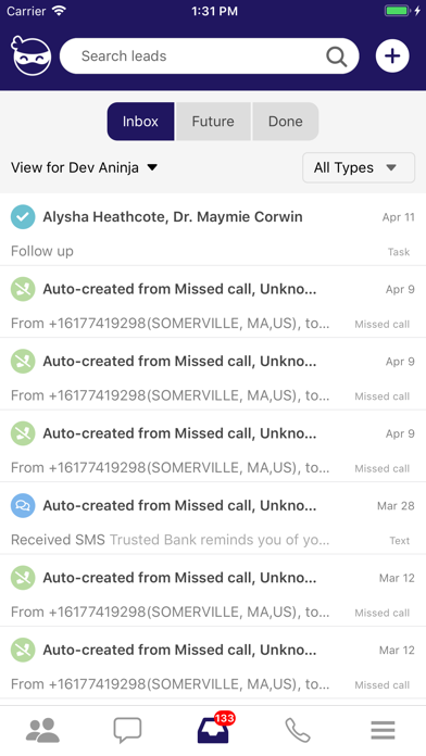 aNinja Mobile Screenshot