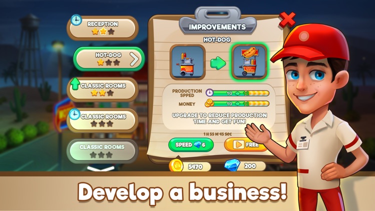 Doorman Story screenshot-4