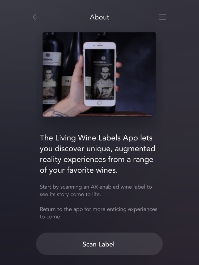 Living Wine Labels on the App Store