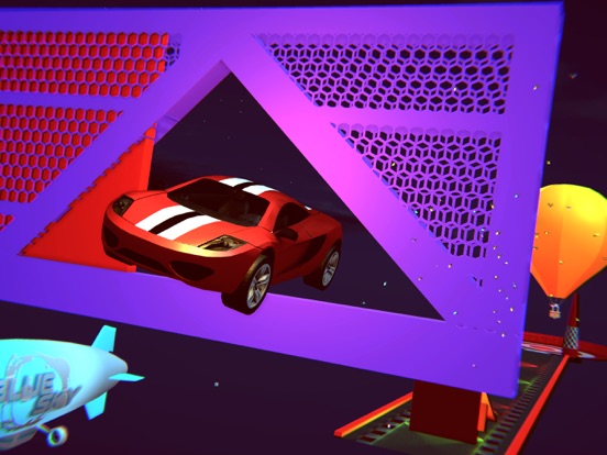 Stunt Rider: Mega Ramp Racing iPad screenshot 8 - Games app