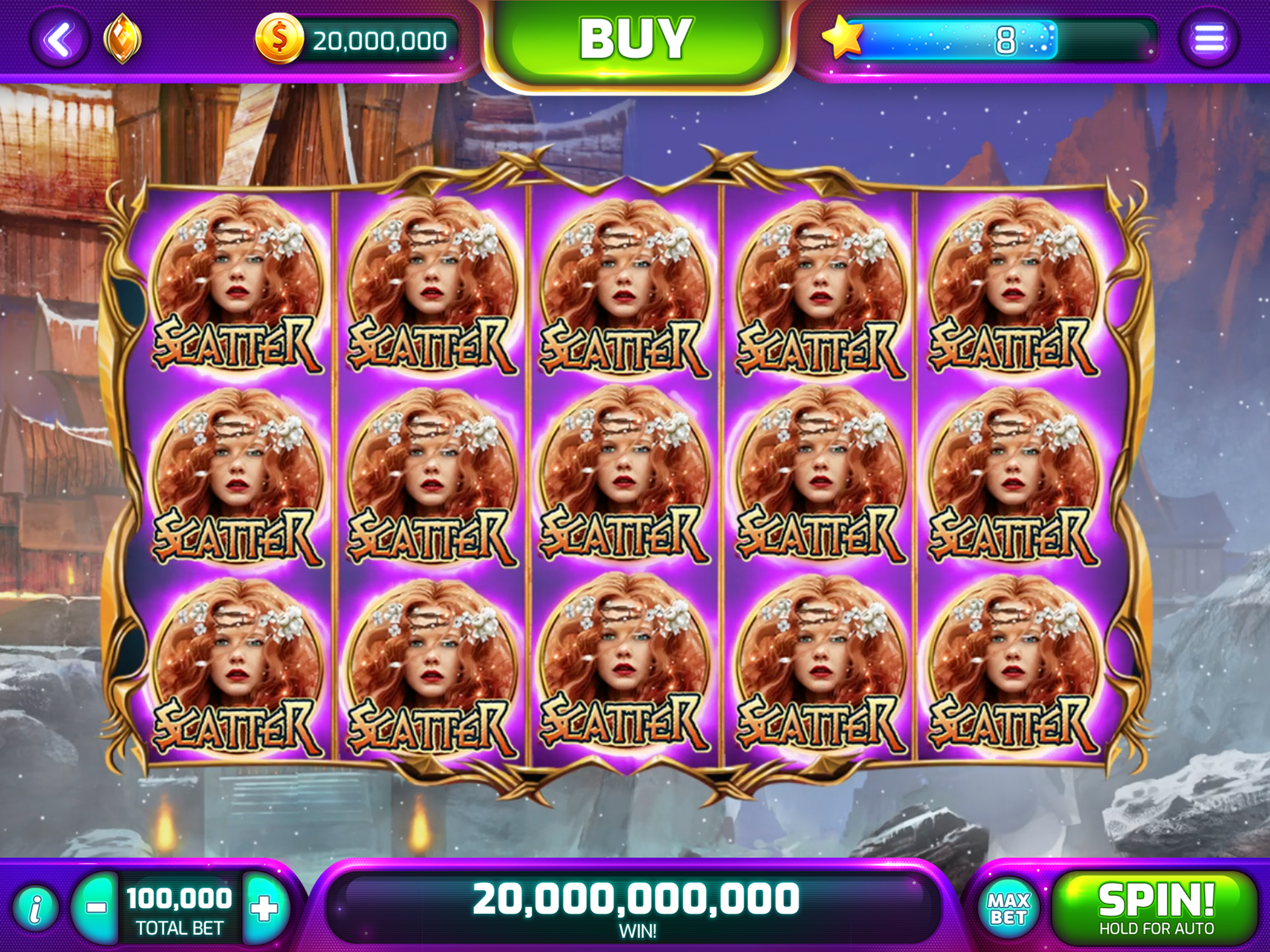 Bonanza Party: 777 Slot Casino