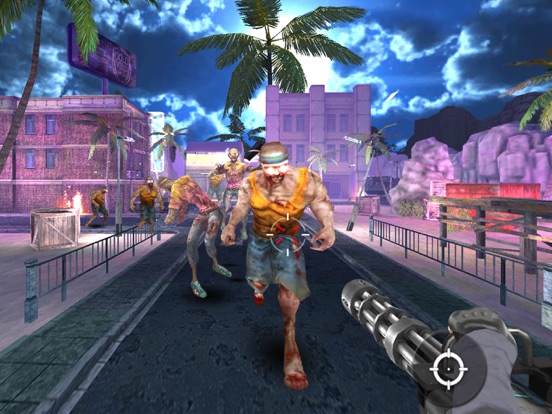 Screenshot #4 pour Battlelands Zombie