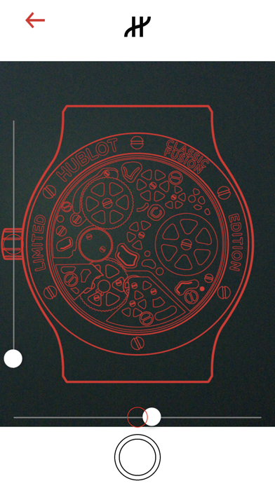 Hublot e-warranty screenshot 4