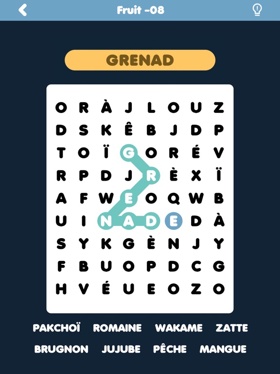 Screenshot #5 pour Mots mêlés ․