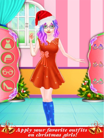 Christmas Girls Fashion Salonのおすすめ画像4