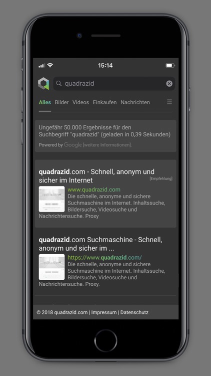 qmeta - Search Engine