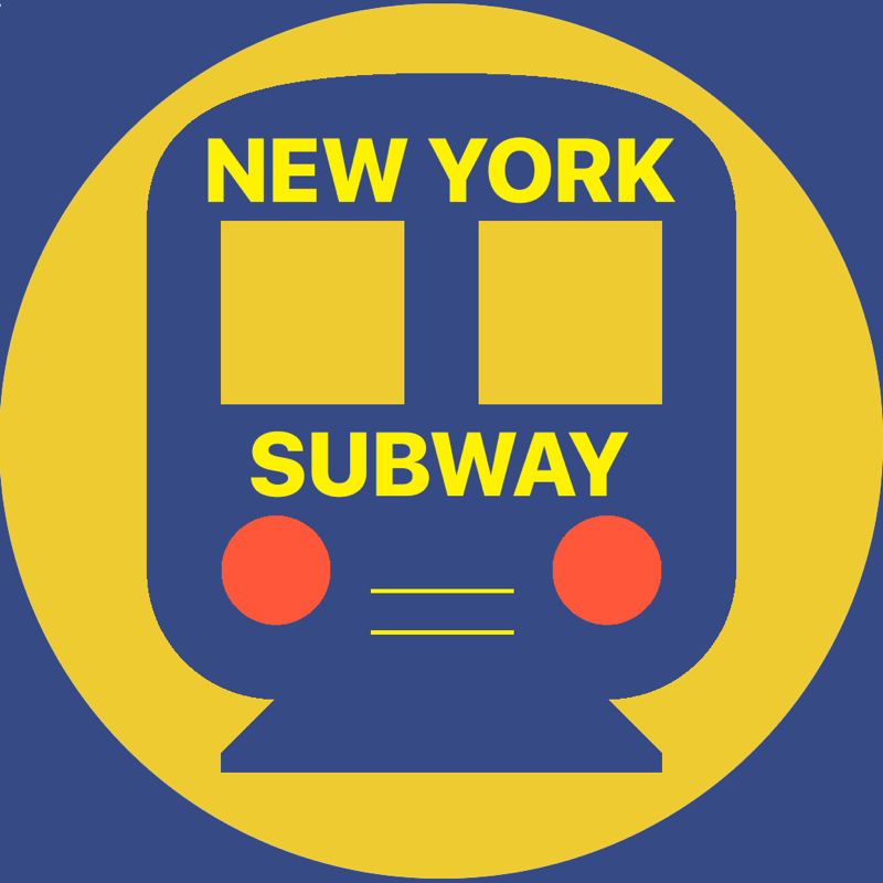 New York Subway Map OFFLINE