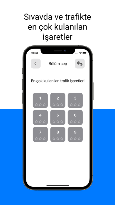 Trafik İşaretleri: Test Et! Screenshot