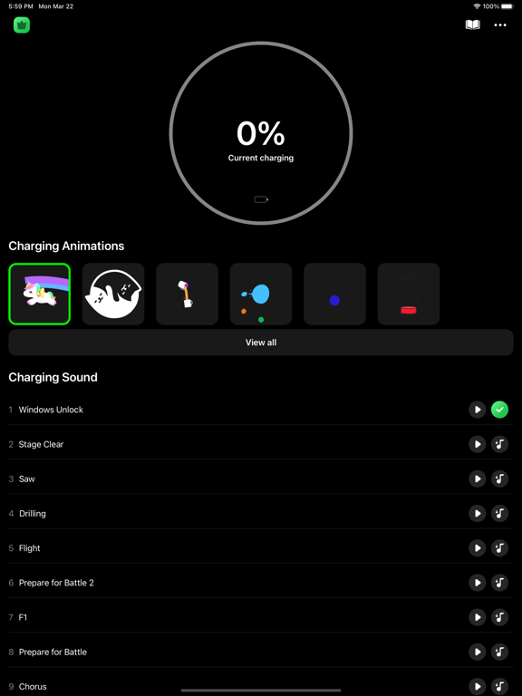 Screenshot #6 pour Animation Du Chargeur & Le Son