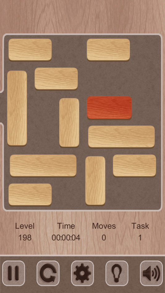 #2. Slide and Unblock! Unlock red (iOS) 由: Ruslan Goncharenko