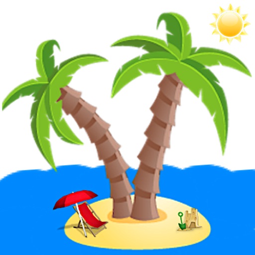 Summer And Beach Icon Sticker icon