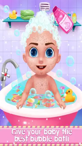 Game screenshot My Baby Care New Born Dress Up apk