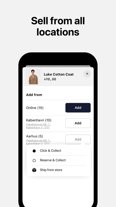 Screenshot #2 pour Ka-ching Omnichannel POS