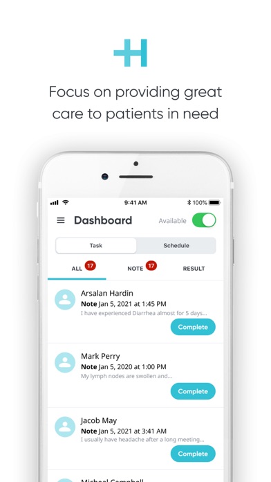 HealthTap for Doctors Screenshot
