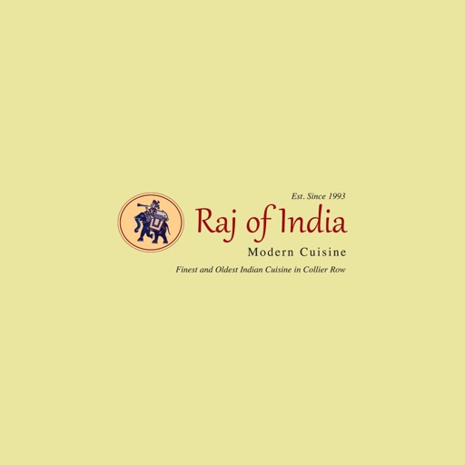 Raj of India - Romford icon