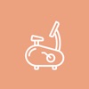 Spinning Sweat Exercise App icon