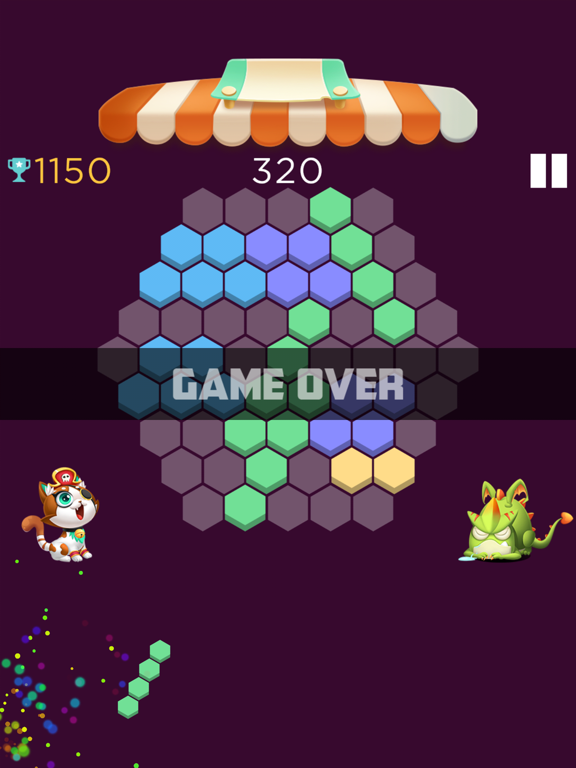 Screenshot #6 pour 蜂巢六角形！-方块的艺术