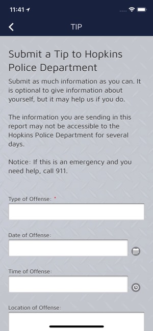 Hopkins Police Department(圖2)-速報App