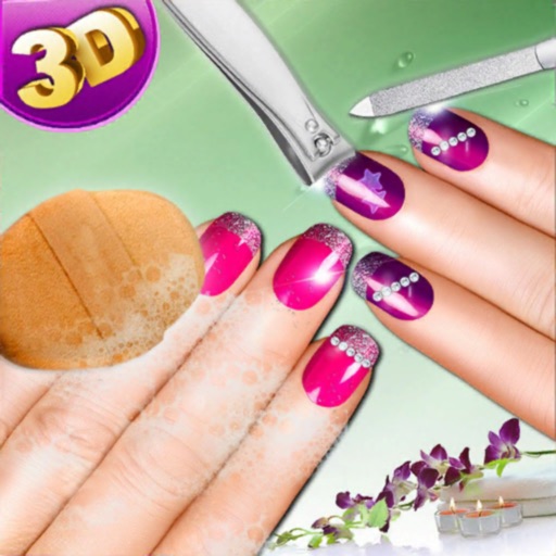 Nail Art & Hand Beauty Salon Icon