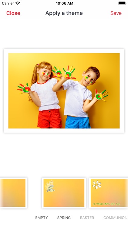 bpost Mobile Postcard