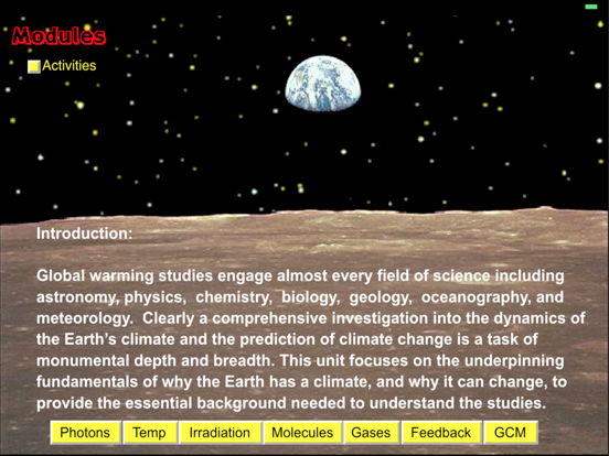 Screenshot #4 pour Global Warming Science & Model
