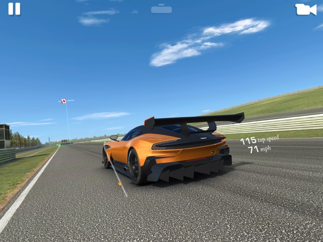 grå Mursten I fare Real Racing 3 on the App Store