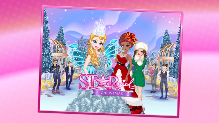 Star Girl Christmas screenshot-0