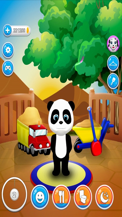 My Talking Panda - Pet Game screenshot-3