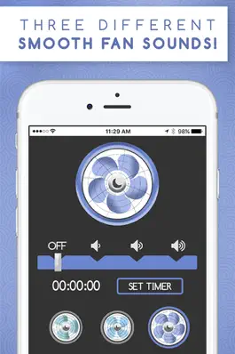 Game screenshot Sleep Aid Fan - White Noise mod apk