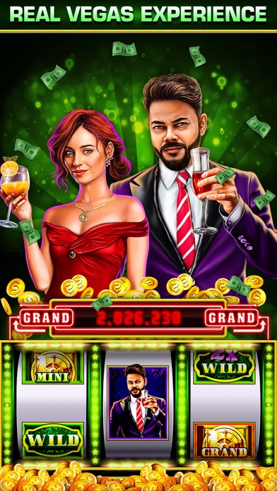 Super Vegas Slots Casino Games Screenshot