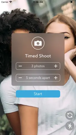Game screenshot Lens ・ Snap & Share apk