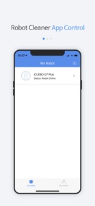 iCLEBO  G7 Plus screenshot #3 for iPhone