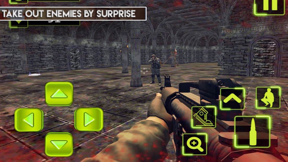 Mafia War:Sniper Counter Shoot - 1.0 - (iOS)