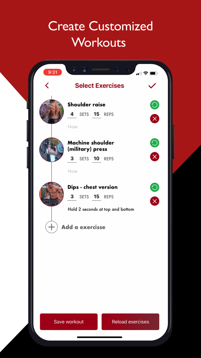 FitShare Find New Workouts