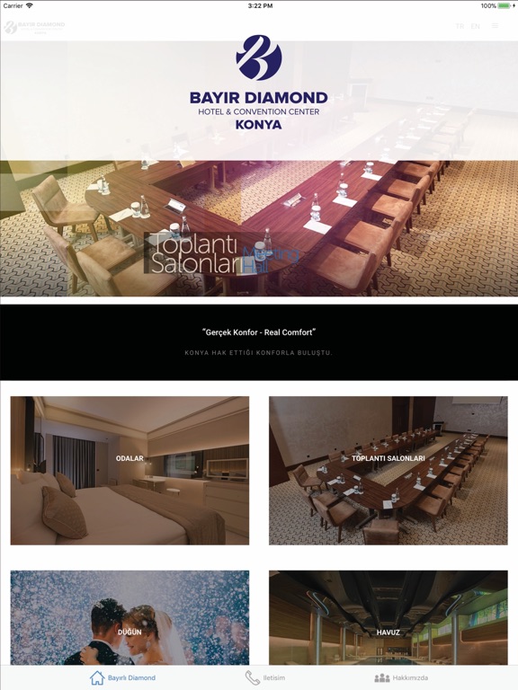 Bayır Diamond Hotels app screenshot 3