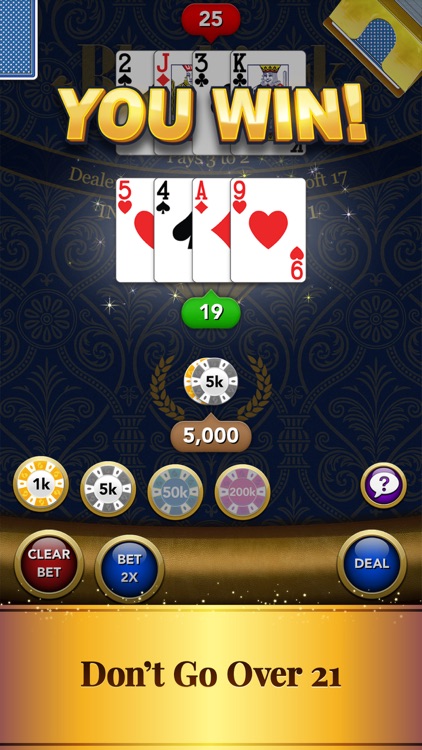 ⋅Blackjack screenshot-3