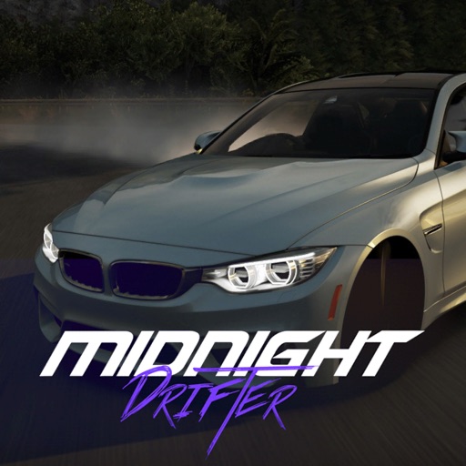 Midnight Drifter Онлайн-Гонка