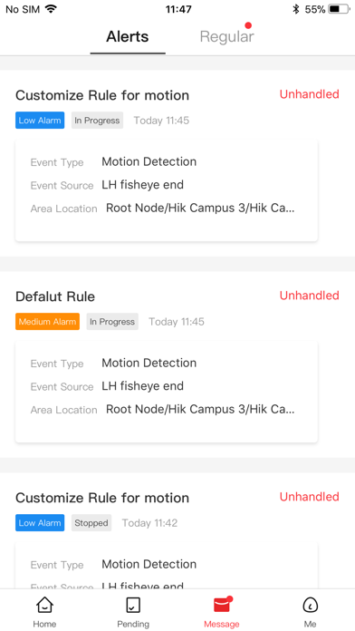 E-Retail Screenshot