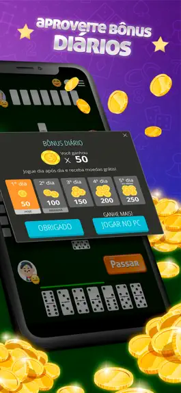 Game screenshot Dominó - Jogo de Tabuleiro hack