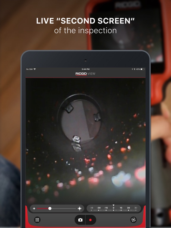 Screenshot #4 pour RIDGID View